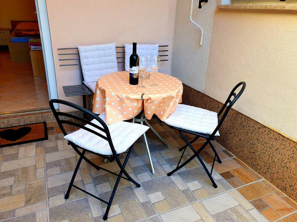 Apartmani Andreja دْغاماي المظهر الخارجي الصورة